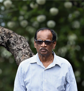 Portrait of Dr N Sasidharan